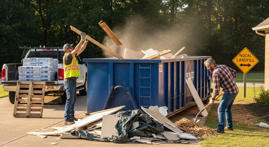 Hauloff and disposal in Arkansas