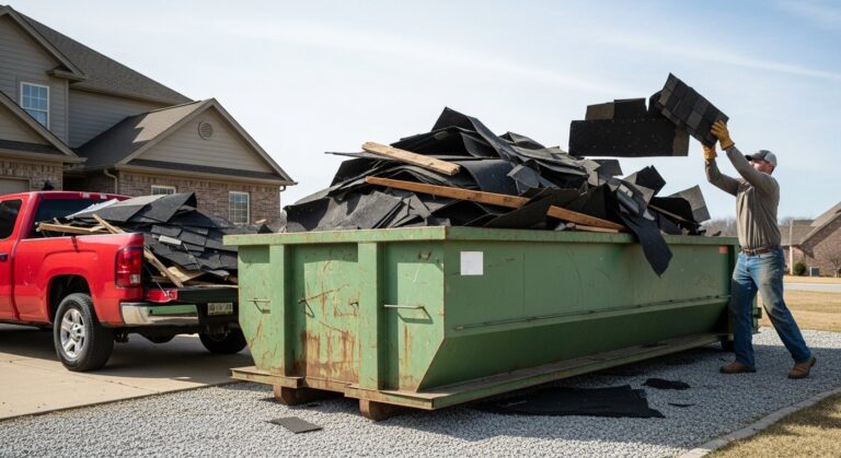 roofing dumpster rental Searcy Arkansas