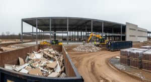 commercial construction waste management Arkansas