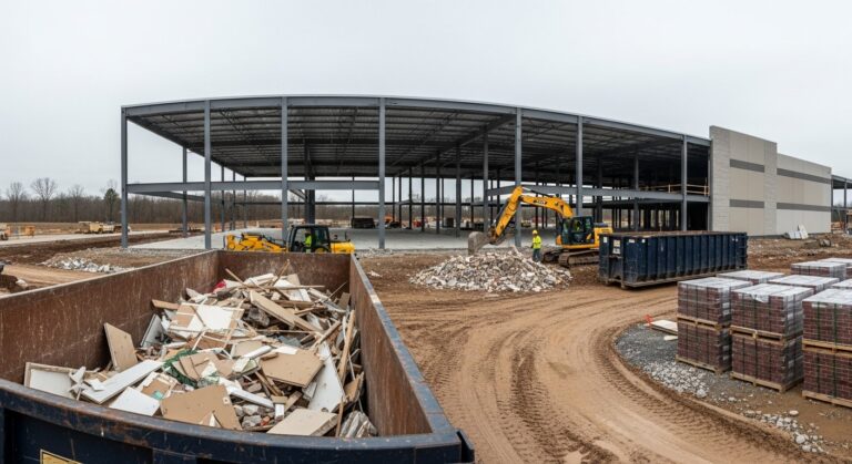 commercial construction waste management Arkansas