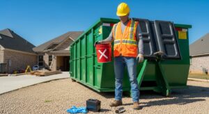 hazardous waste disposal Arkansas dumpster rules