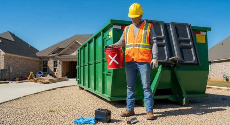 hazardous waste disposal Arkansas dumpster rules