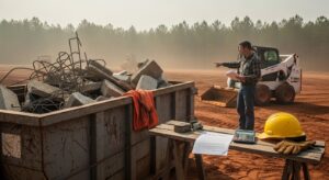 long-term dumpster rental contract Arkansas