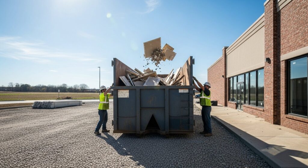 commercial dumpster rental Batesville AR