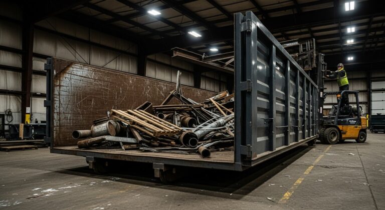 industrial waste management rolloff dumpsters Arkansas