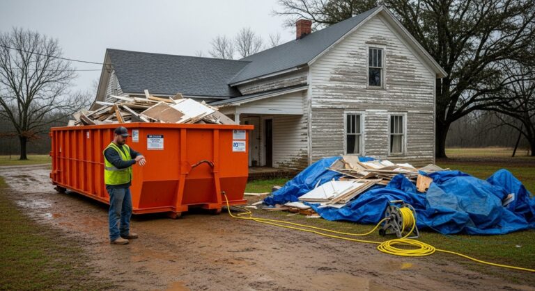 understanding dumpster rental periods extensions Arkansas