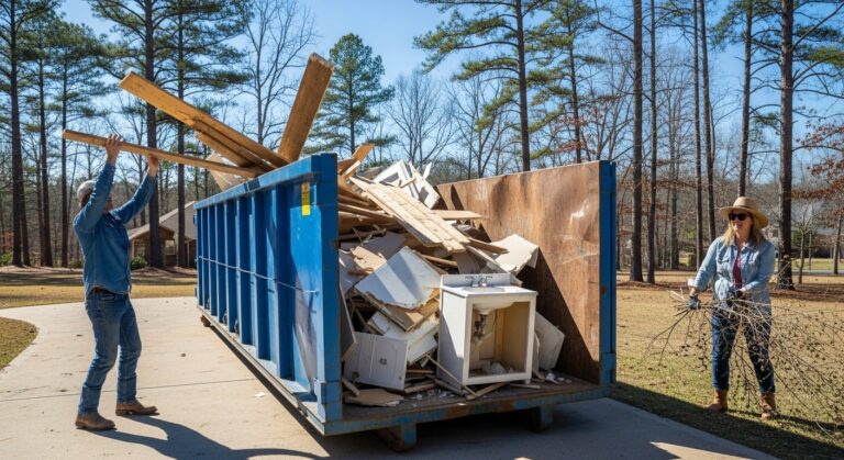 Cave City AR dumpster rental sizes costs local tips