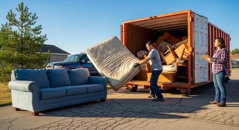 disposing old furniture mattresses Arkansas options