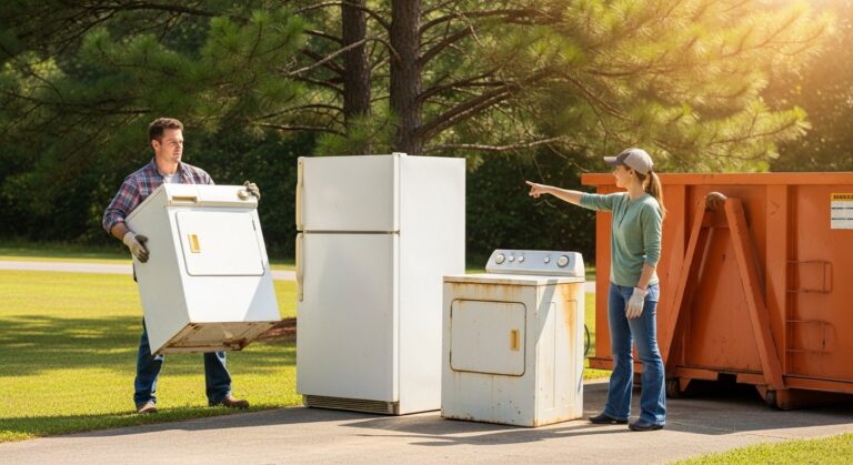 appliance disposal Arkansas dumpster rental