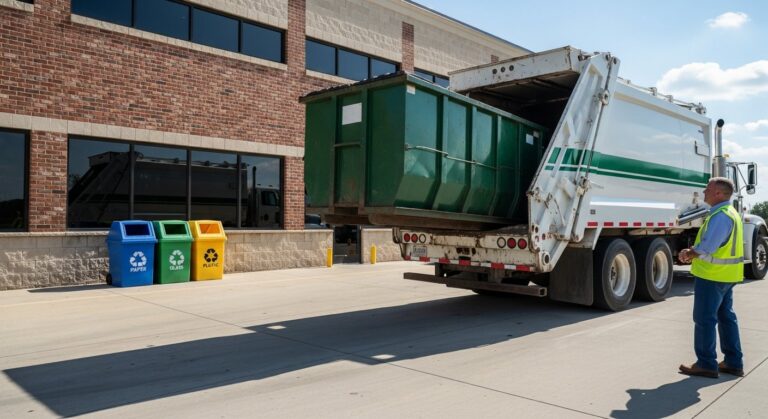 commercial waste solutions Melbourne Arkansas businesses