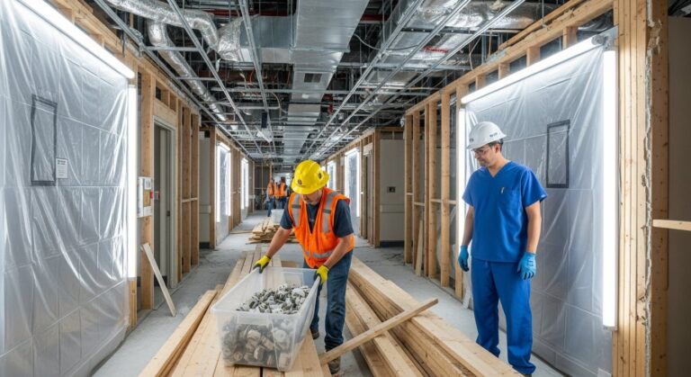 healthcare facility renovation waste management Arkansas