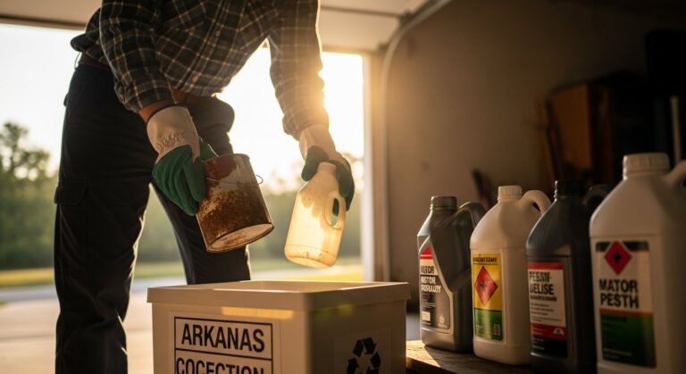 household hazardous waste disposal Arkansas