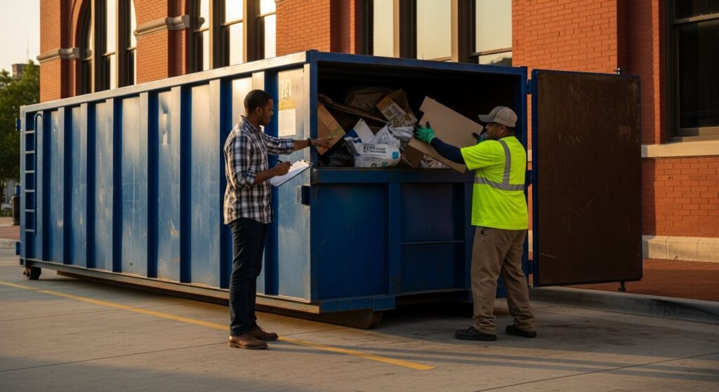 Arkansas small business waste management solutions