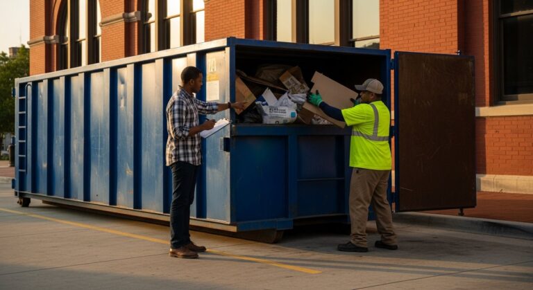 Arkansas small business waste management solutions