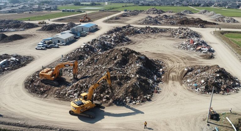 disaster debris sorting FEMA reimbursement Arkansas