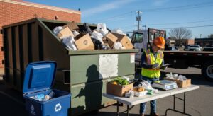 commercial waste audit Arkansas reduce costs