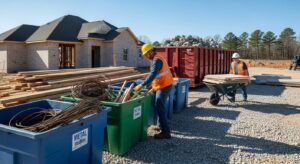 construction waste diversion strategies Arkansas
