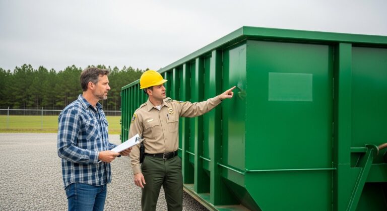 Arkansas auxiliary container law business waste