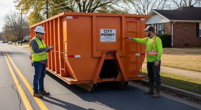 Arkansas dumpster permit requirements Batesville