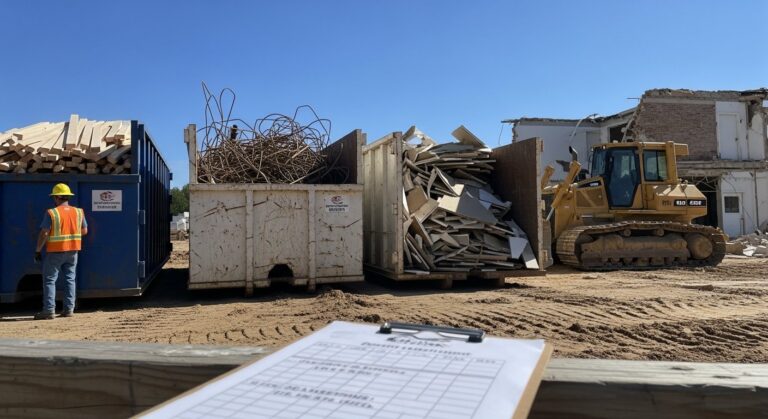 demolition debris segregation best practices Arkansas