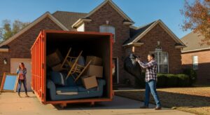 dumpster rental for moving cleanout Searcy AR