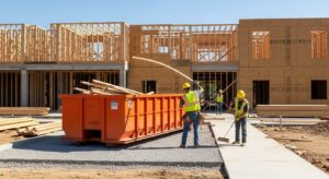 Arkansas dumpster rental for construction site safety compliance