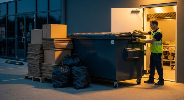 long-term commercial dumpster contracts Arkansas businesses need know