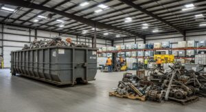 industrial waste management rolloff dumpsters Arkansas