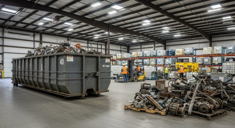 industrial waste management rolloff dumpsters Arkansas