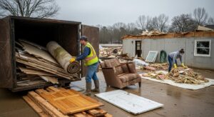 flood cleanup waste disposal Arkansas guidelines