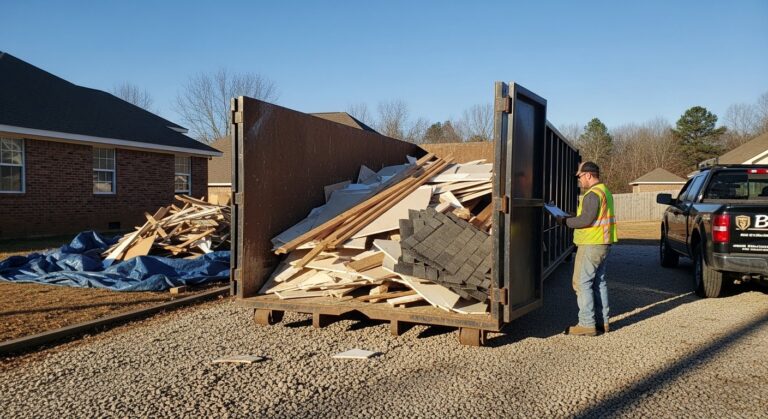 Arkansas dumpster rental cost 2026 price guide