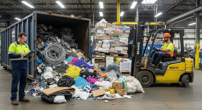 commercial dumpster contracts Arkansas manufacturing facilities