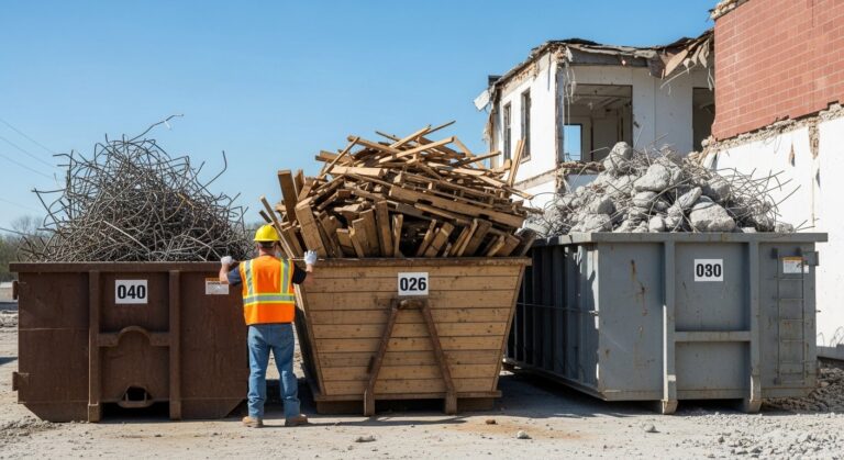 demolition debris segregation best practices Arkansas