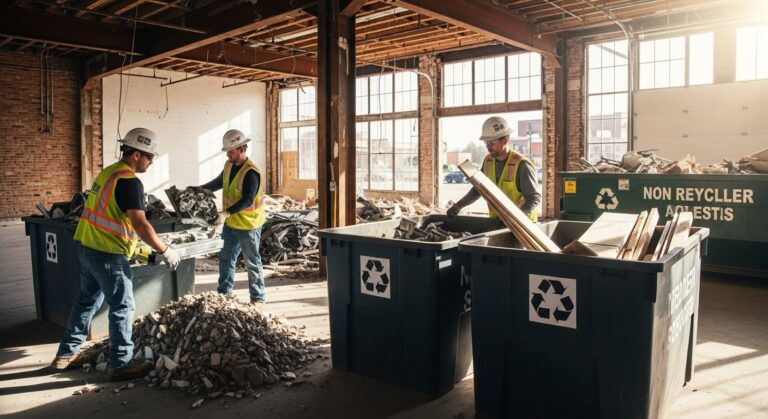 sustainable waste solutions commercial renovation Arkansas