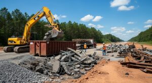 infrastructure project waste management Arkansas