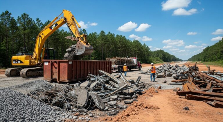 infrastructure project waste management Arkansas