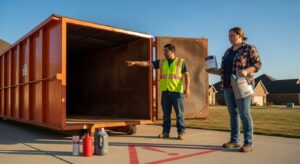 prohibited items dumpster rental Arkansas guide