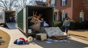 move out cleanout dumpster rental Searcy AR