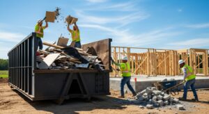 Dumpster Rental for New Home Construction: Waste Management Guide