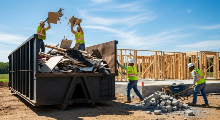 Dumpster Rental for New Home Construction: Waste Management Guide