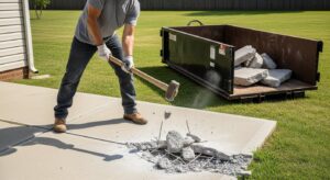 Selective Demolition: Removing a Single Wall or Patio with Minimal Waste