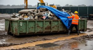 Stormwater Pollution Prevention for Construction Dumpster Use