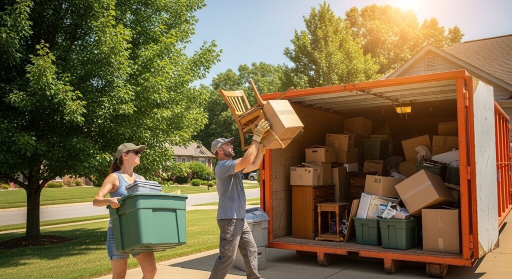 Summer Declutter Cleanout: Dumpster Rental Tips for Arkansas Homes
