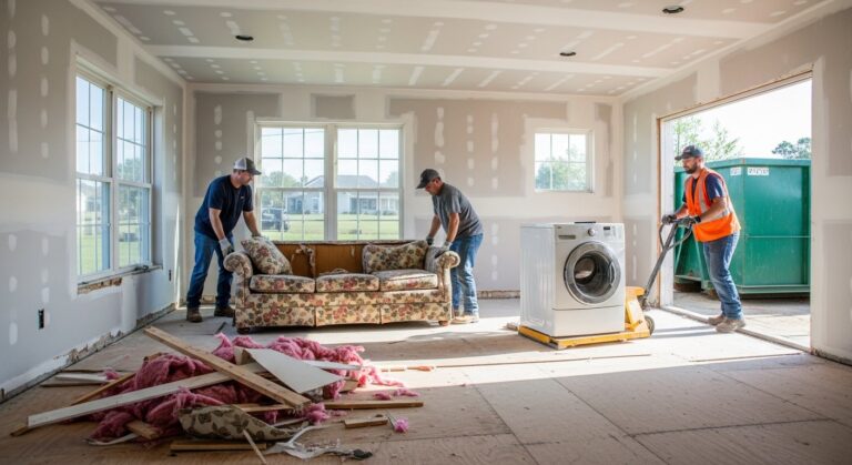 House Flipping Cleanout: Coordinating Waste Removal for Quick Turnaround