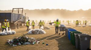 Corporate Event Cleanup: Post-Festival Waste Management in Arkansas